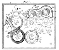 Detail of image from Baldwin's Calculating Machine. See larger image and resize image for complete picture.